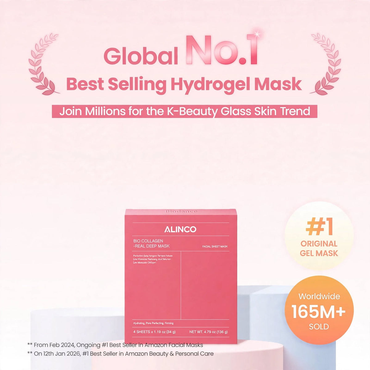 ALINCO BIO COLLAGEN- REAL DEEP MASK