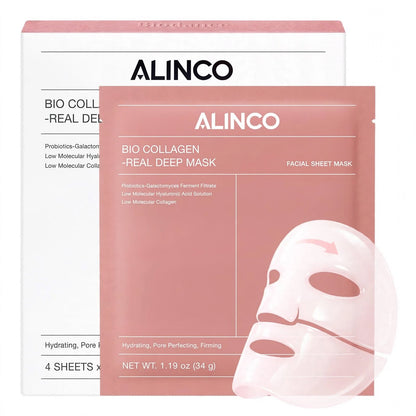 ALINCO BIO COLLAGEN- REAL DEEP MASK
