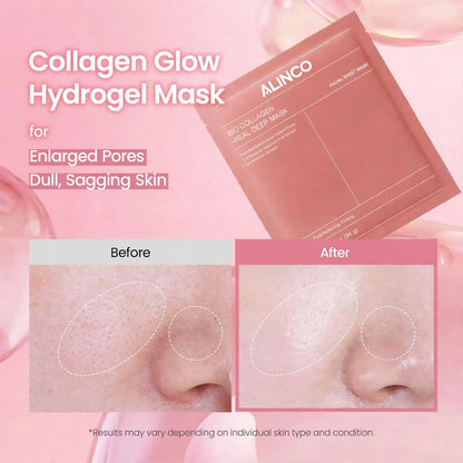 ALINCO BIO COLLAGEN- REAL DEEP MASK