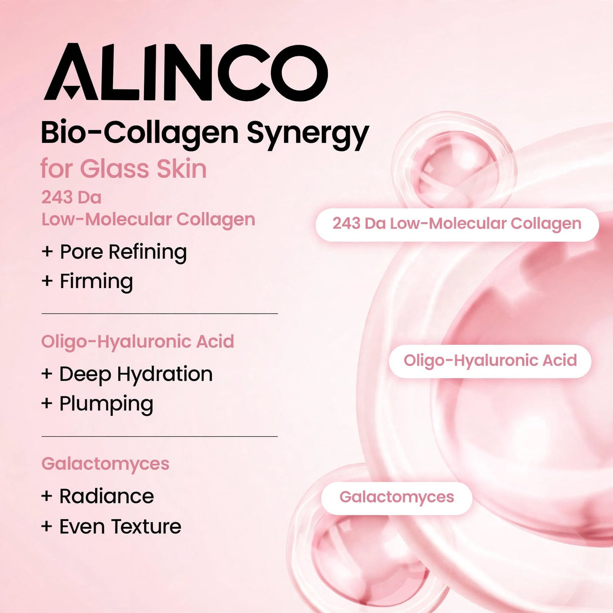 ALINCO BIO COLLAGEN- REAL DEEP MASK
